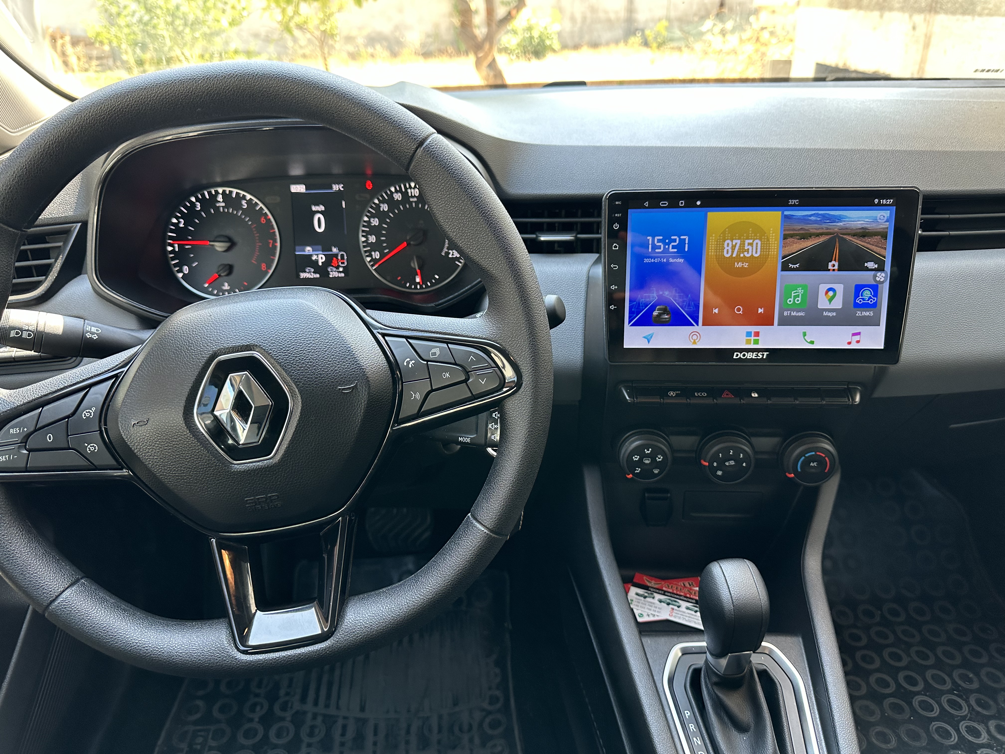 RENAULT CLIO X-TRONIC TCE OTOMATIK