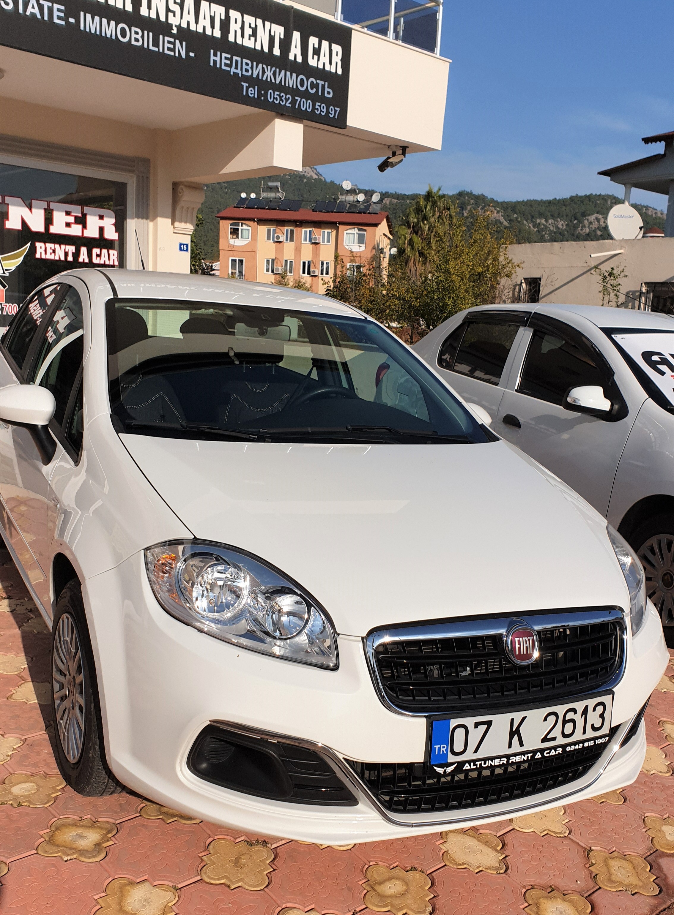 Fiat Linea Pop 1.3 Dizel