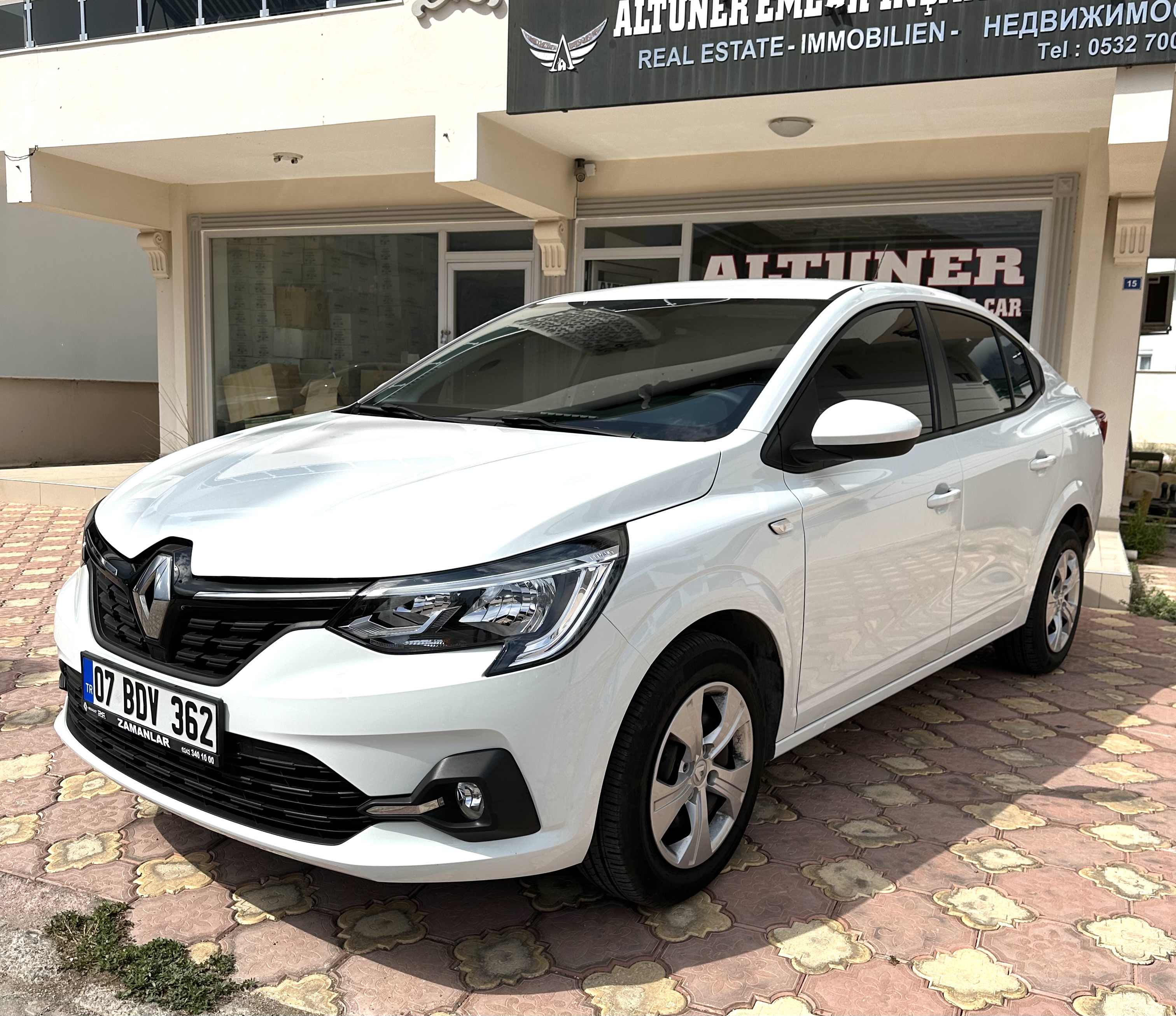 RENAULT TALIANT  X-TRONIC TCE OTOMATIK